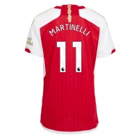 Arsenal Gabriel Martinelli #11 Kotipaita Naiset 2023-24 Lyhythihainen